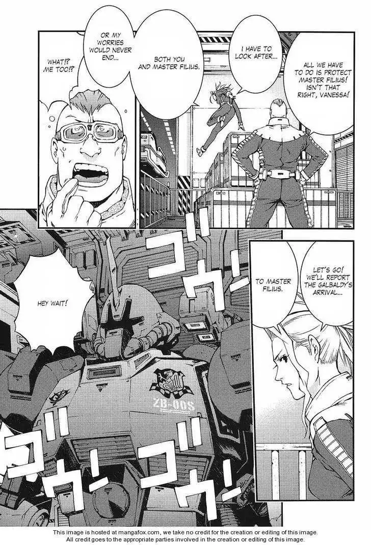 Kidou Senshi Gundam: Giren Ansatsu Keikaku Chapter 18 4